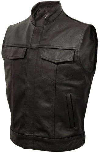 Real leather motorcycle cut - real,