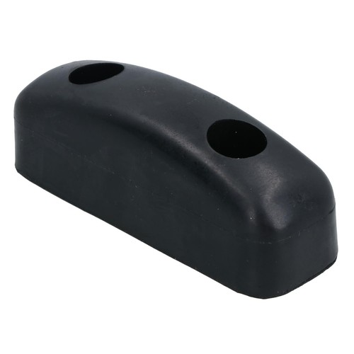 Rubber square buffer - buffer, bumper
