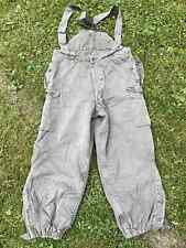 Austrian Army Trousers Cold Weather Quilted Thermal ECW Military Surplus Grade 2