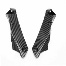 FRONT SIDE FAIRING NOSE COWL Carbon Fiber For HONDA CBR250RR CBR250R 2011-2015