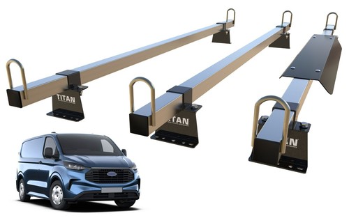 Van roof rack bars - roof,