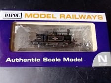 Dapol N Gauge ND-100P Terrier BR Lined Black  DCC HARD WIRED