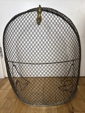 Antique Brass Barley Twist