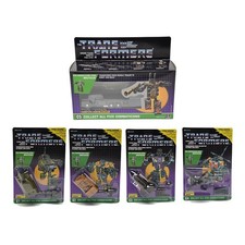 TRANSFORMERS BRUTICUS COMBATICONS CARDED G1 COMBINER NEW SEALED + G1 GUIDE BOOK