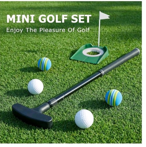 Adjustable right handed putter - right-handed,