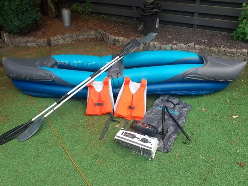 Person inflatable kayak - inflatable,