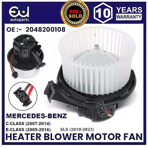 Heater blower motor - blower,