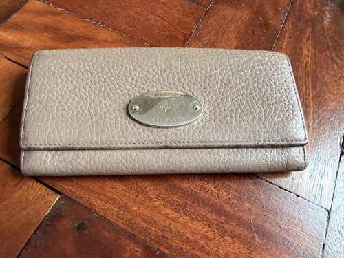 Mulberry cream beige purse - mulberry,