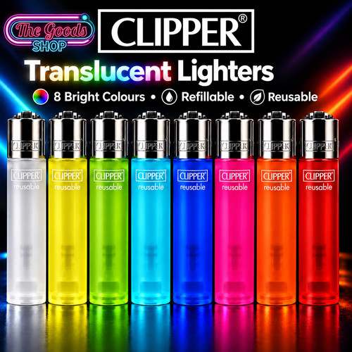 Genuine clipper translucent - genuine,