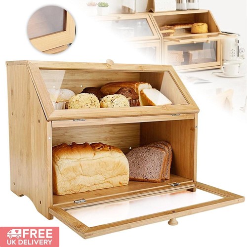 Double layer bamboo - layer, wooden
