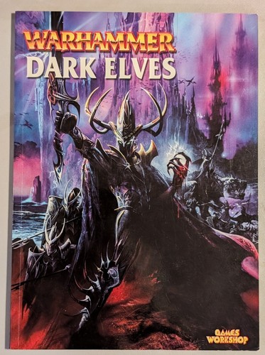 Dark elves army book - elves, (6th)