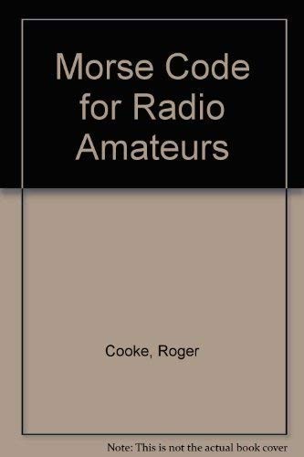 Morse code for radio - for, amateurs
