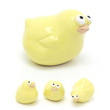 Ceramic Easter Chick Ornament