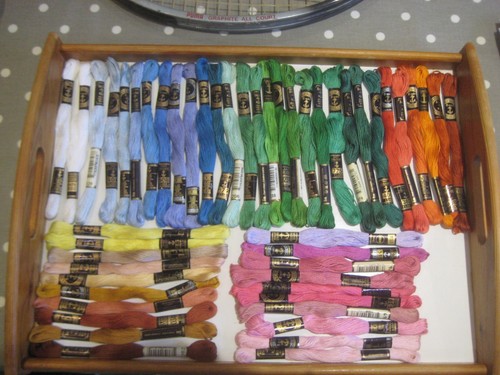 Skeins assorted strsnded - skeins,