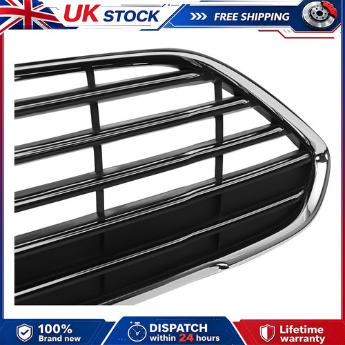 Front upper radiator grill - front,
