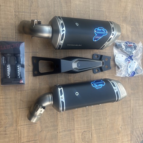 Ducati sport pack - pack, termignoni