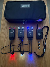 Delkim TXI+ bite alarms x 3