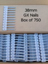 38mm Nails Suitable For Hilti GX3 , GX100 , GX120 Nail Guns Box of 750 Nails
