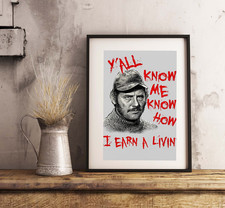 A4 JAWS POSTER GLOSSY QUINT