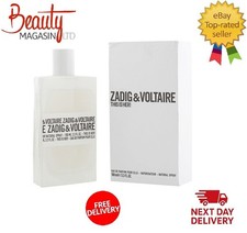 Zadig & Voltaire This Is Her! Eau de Parfum 100ml Spray – Brand New & Sealed