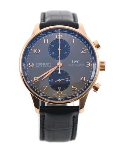 Iwc portuguese chronograph - chronograph, 18k