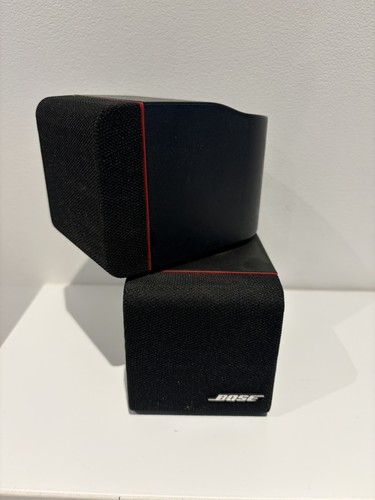 Bose red line double cube - bose,