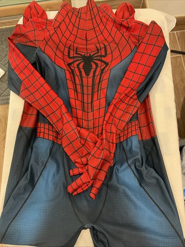 Mens spiderman blue - blue, red