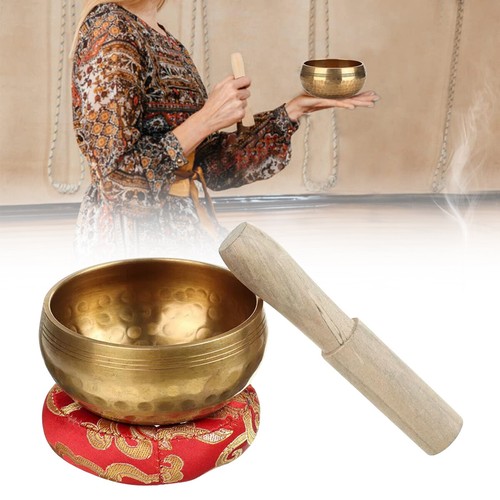 Tibetan singing bowl set - tibetan,