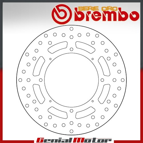 Brake disc fixed brembo - fixed, serie