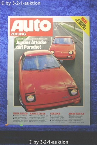 Car magazine mazda - 26/78, rx