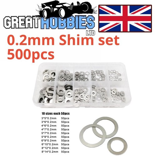 Car 2mm flat washers - car,