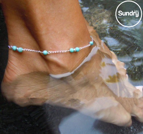 Womens turquoise ankle - womens,