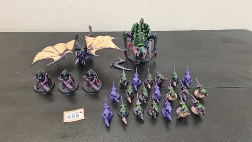 Warhammer 40k tyranid army - warhammer,