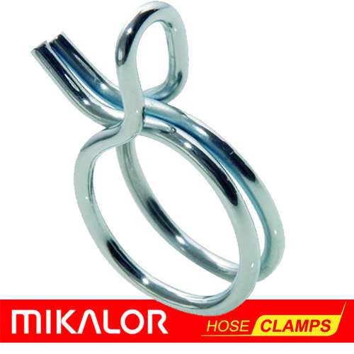 Mikalor double wire hose - double,