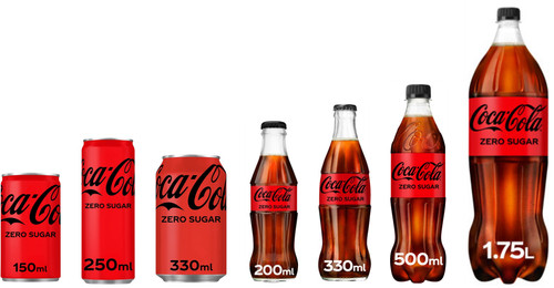 Coca cola zero sugar soft - sugar,