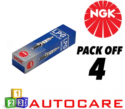 Ngk lpg spark plug set - (gas),