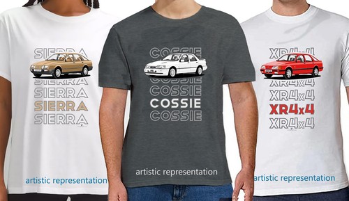 Ford sierra art shirts - t,