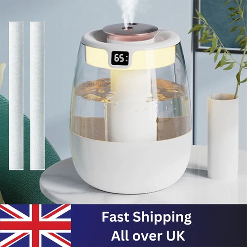 Cool mist air humidifier - air, 1.5l