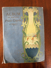 Family Postcard album