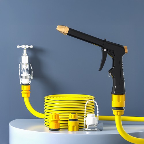 High pressure washer - pressure, gun