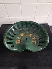 OLD CAST IRON BAMLETT TRACTOR