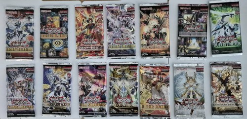 Yugioh booster pack - yugioh!,