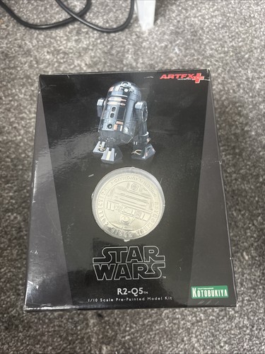 Kotobukiya star wars - kotobukiya, r2-q5