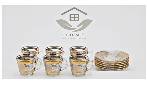 Luxury piece arabic coffee - 6-piece,