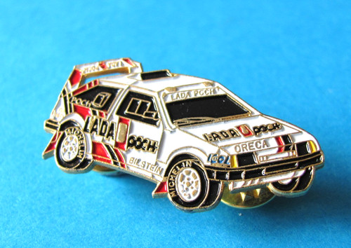 Vintage lada poch team rally - poch,