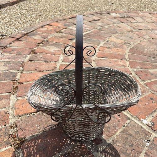 Vintage french country wicker - french,
