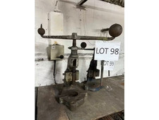 Sweeney & Blocksidge Handpress, fly press