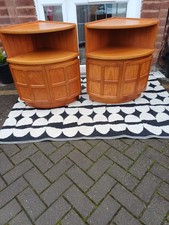 Pair Of Vintage Teak Nathan