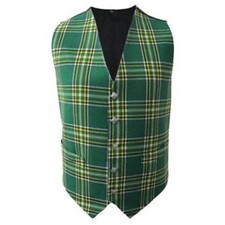 New Mens Scottish Waistcoat In