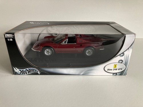 Hot wheels ferrari dino - 1/18,